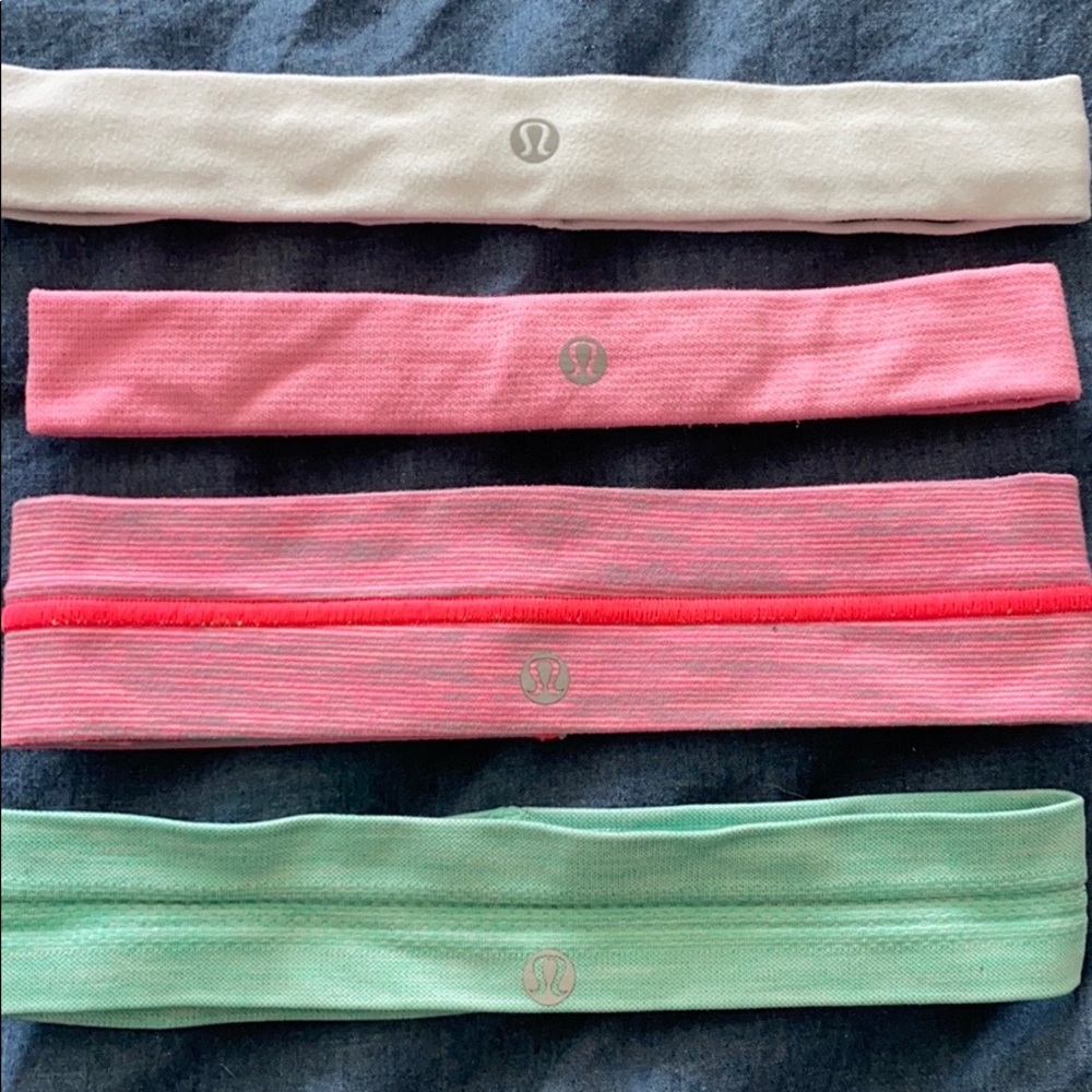 Bundle Lululemon headbands